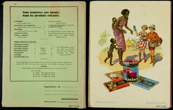 album Historique des colonies françaises- L'Afrique Equatoriale. France 1925-1935 2007.46.46 Photo Mucem