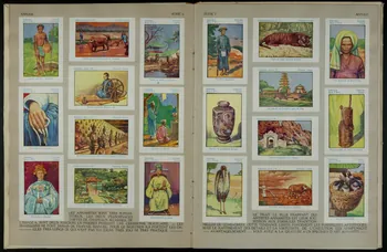 album Historique des colonies françaises - L'Indochine France 1933 2007.46.48  Photo