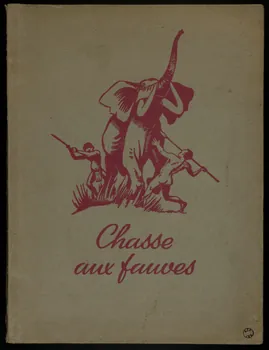 album Chasse aux fauves France 1954 2007.46.5 Photo
