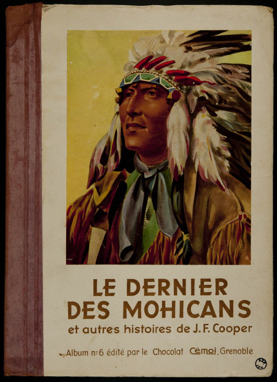 album Le dernier des Mohicans et autres histoires de J.F. Cooper France 1945-1955 2007.46.51 Photo