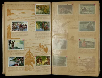 album Le dernier des Mohicans et autres histoires de J.F. Cooper France 1945-1955 2007.46.51 Photo