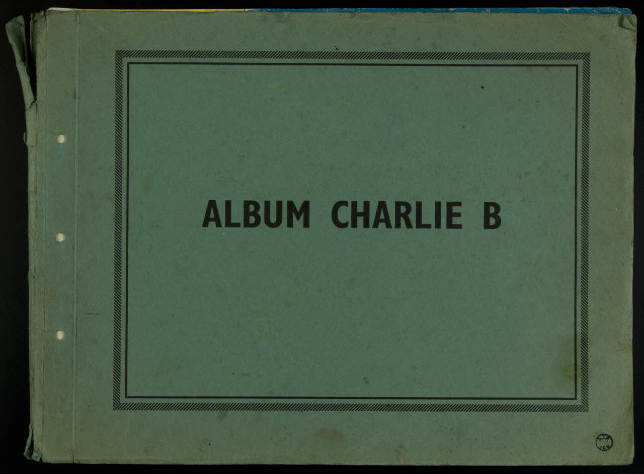 album Album Charlie B France 1950-1960 2007.46.53 Photo