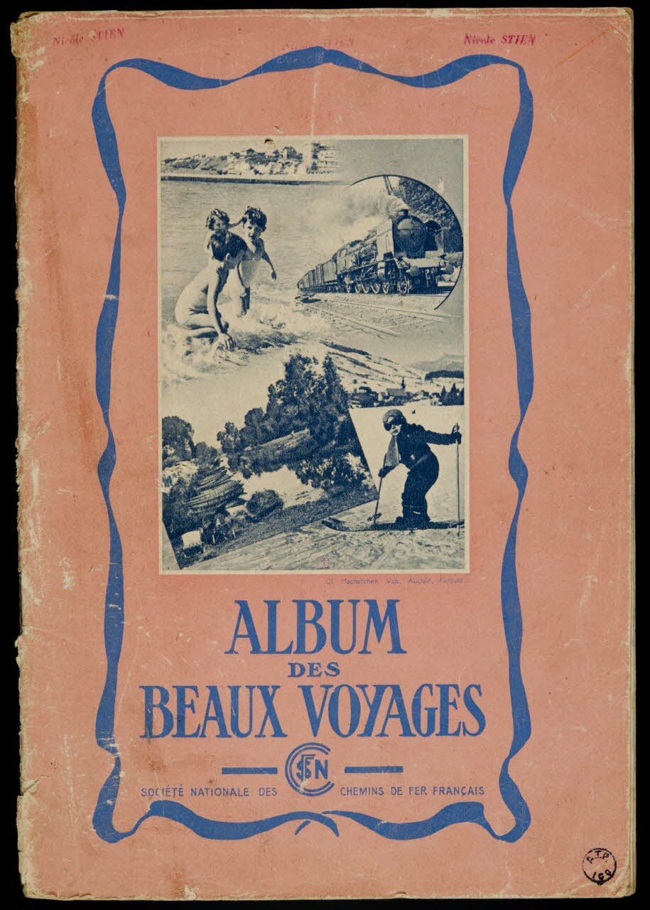 album Album des beaux voyages France 1939 2007.46.55 Photo