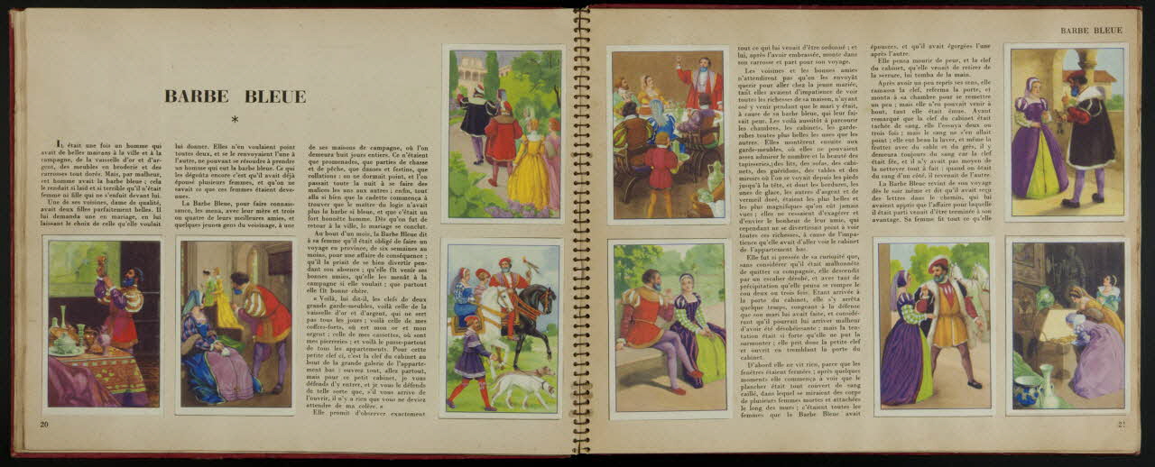 album Les contes de Perrault France 1954 2007.46.56 Photo