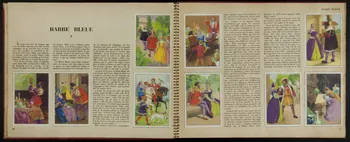 album Les contes de Perrault France 1954 2007.46.56 Photo