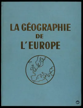 album La géographie de l'Europe France 1962 2007.46.58 Photo