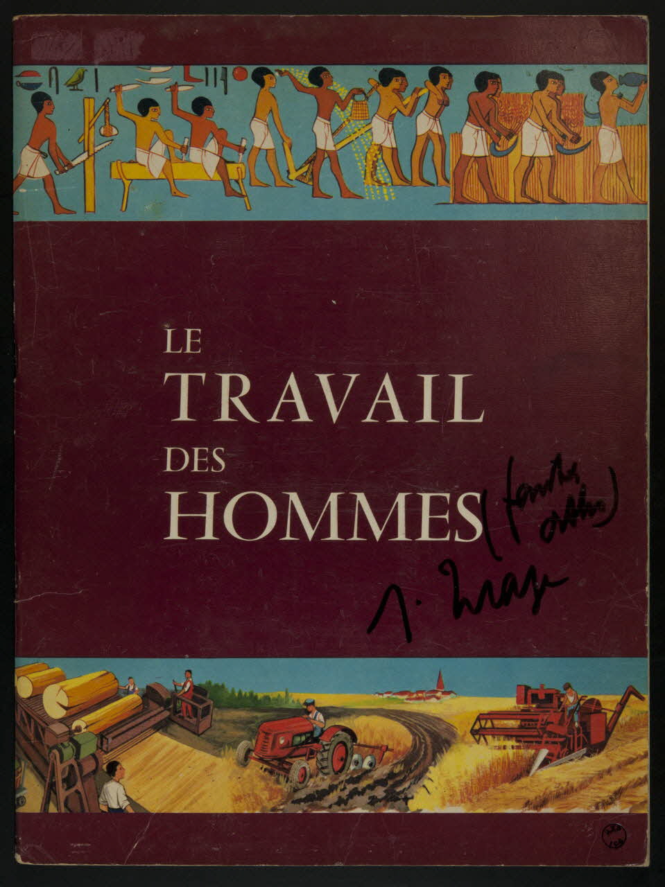 album Le travail des hommes Île-de-France, France 1960-1970 2007.46.66 Photo