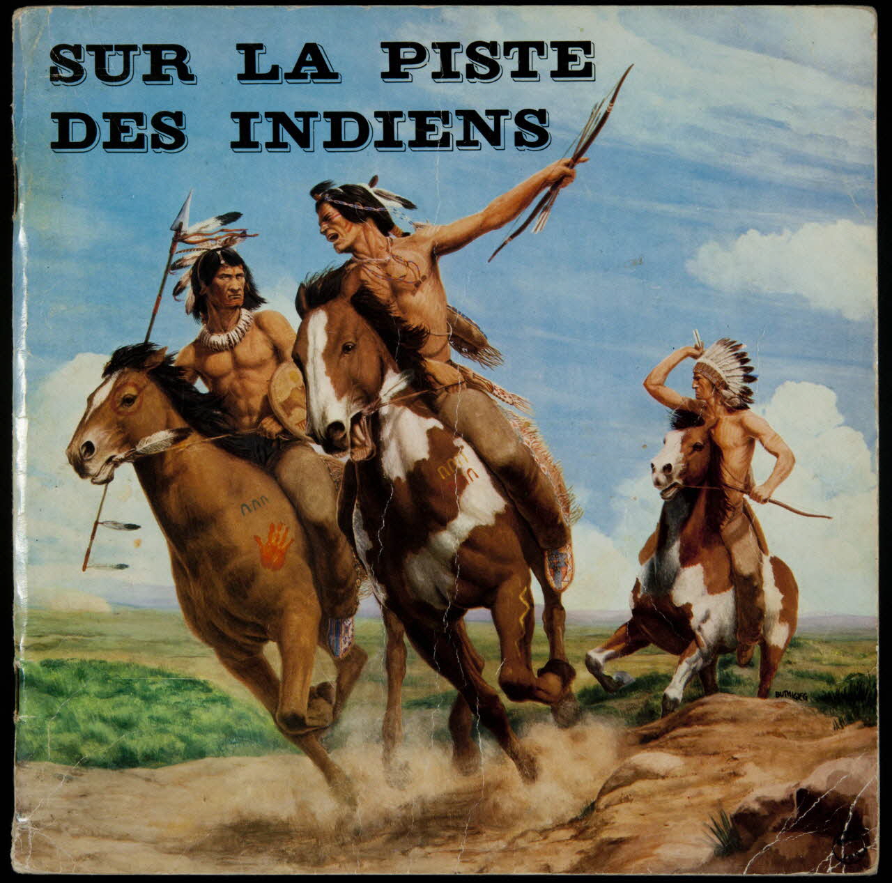 album Sur la piste des Indiens France 1965-1975 2007.46.67 Photo