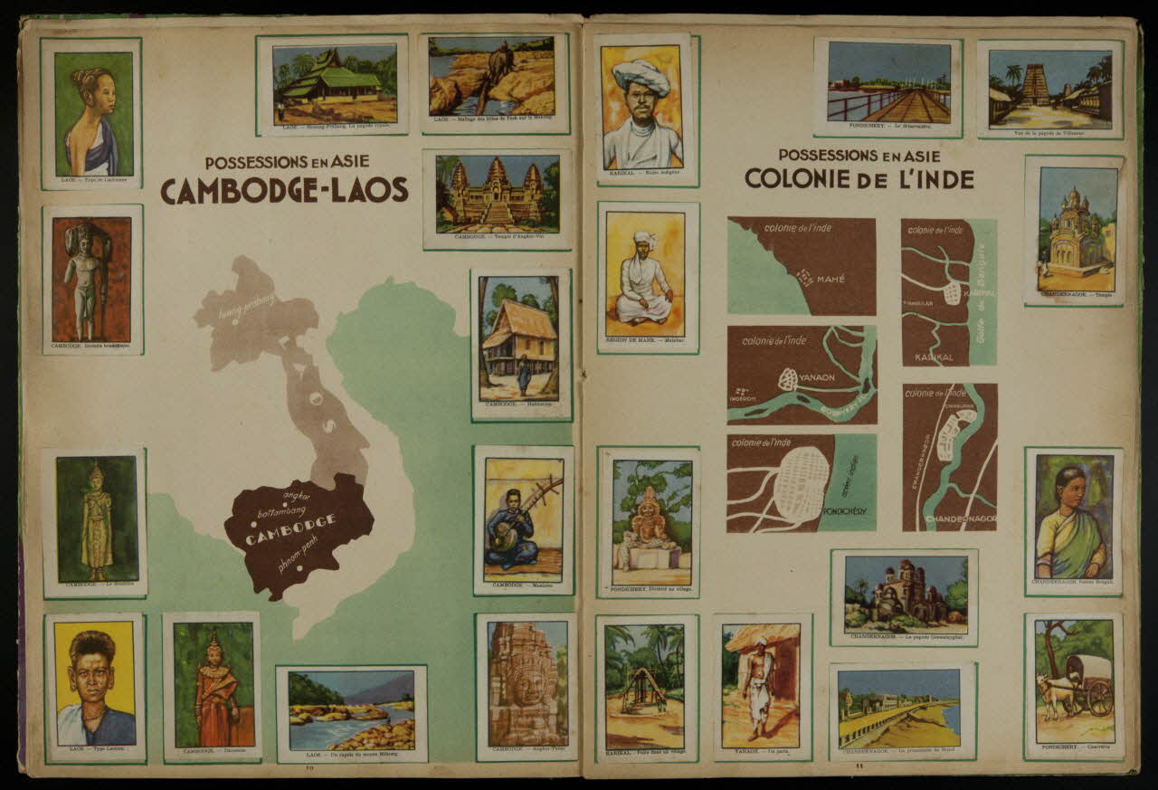 album Colonies et protectorats français France 1930-1940 2007.46.7 Photo
