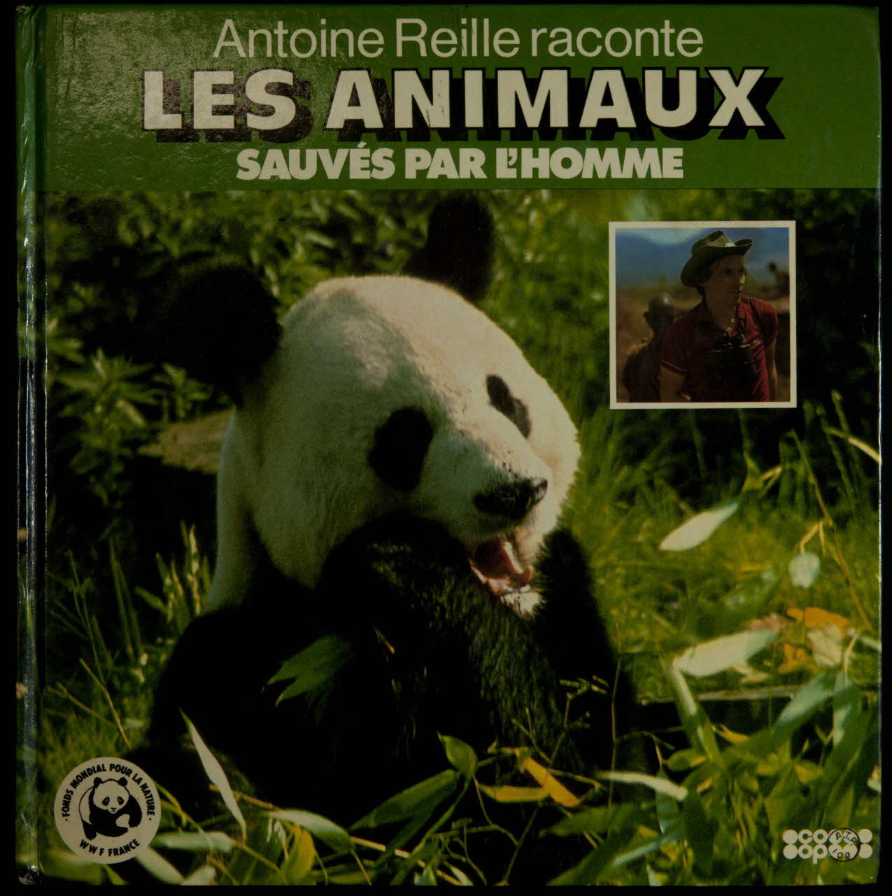 album Antoine Reille raconte les animaux sauvés par l'homme France 1981 2007.46.70 Photo