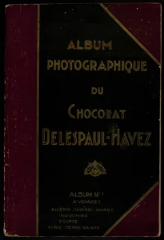 album Album photographique 4 voyages France 1927-1937 2007.46.73  Photo