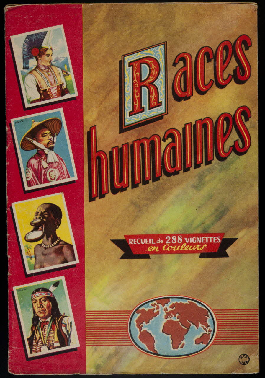 album Races humaines France 1940-1950 2007.46.80 Photo