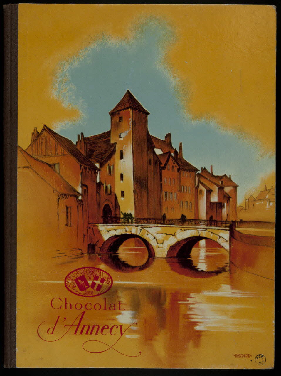 album Chocolat  d'Annecy France 1955-1965 2007.46.9 Photo