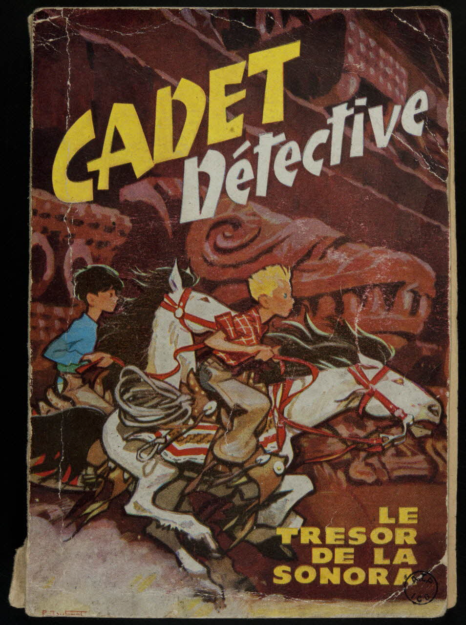 album Cadet détective. Le Trésor de la Sonora. France 1960 2007.46.91 Photo