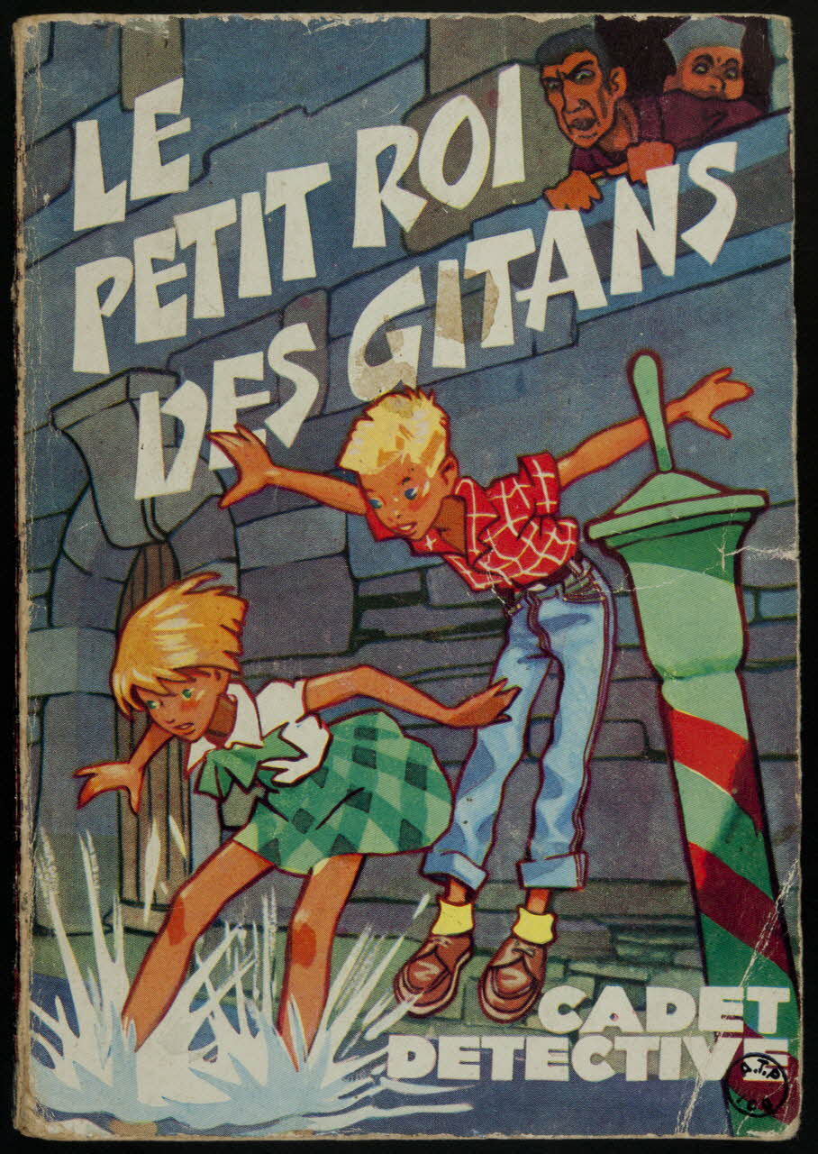 album Cadet Détective - Le petit roi des Gitans France 1961 2007.46.92 Photo