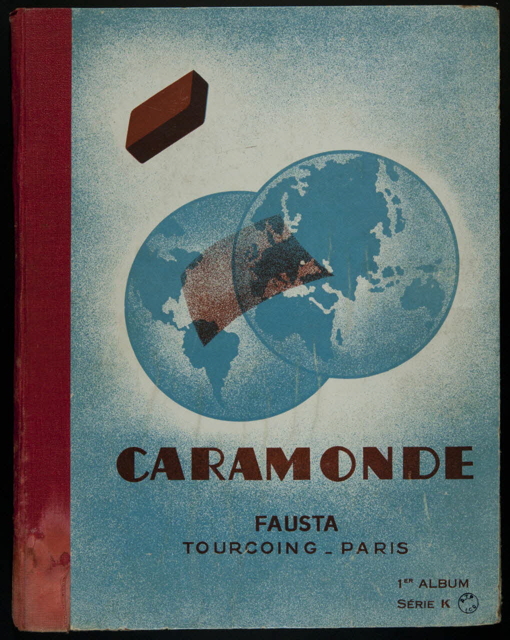 album Caramonde France 1933 2007.46.94 Photo