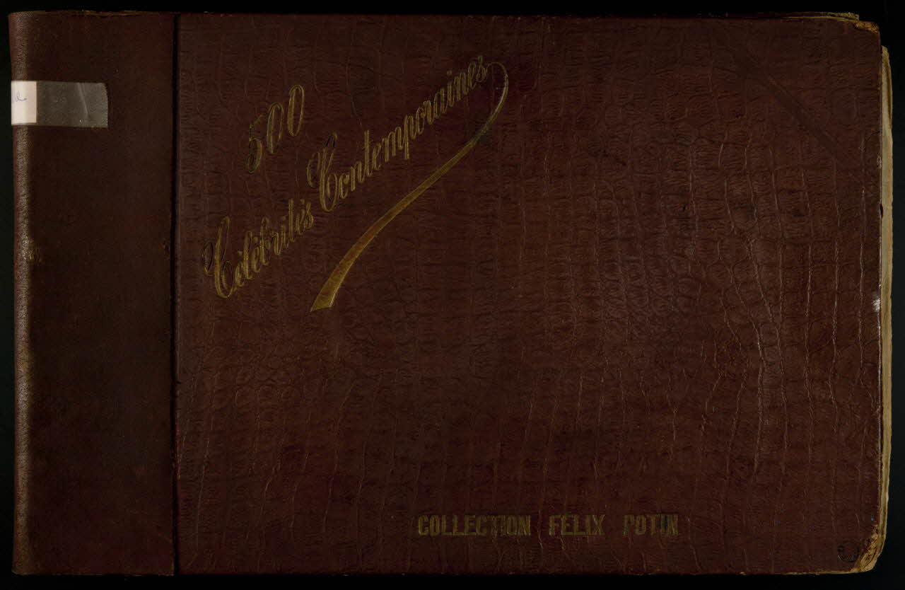 album 500  Célébrités Contemporaines France 1900-1910 2007.46.95 Photo