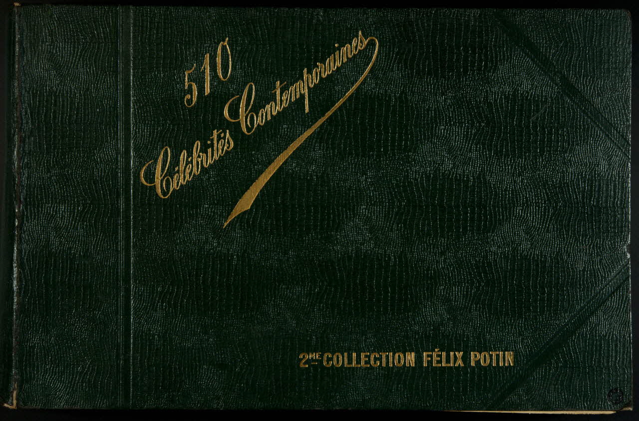 album 510  Célébrités Contemporaines France 1905-1915 2007.46.96 Photo