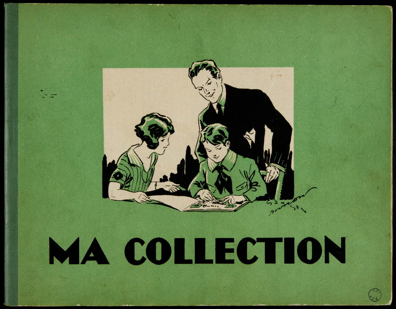 album Ma collection France 1928-1938 2007.46.98 Photo