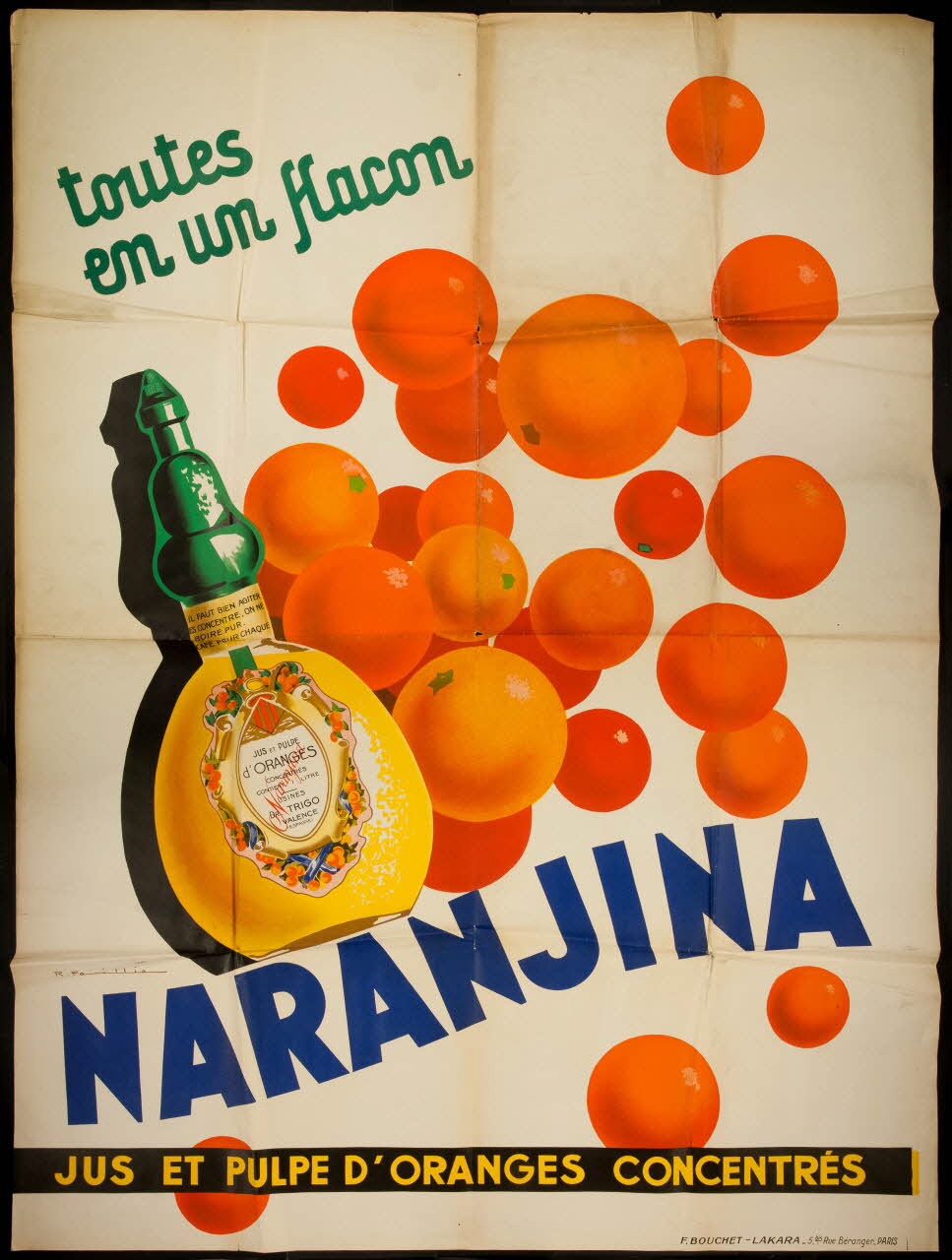 affiche NARANJINA France 1901-2000 2007.5.2  Photo