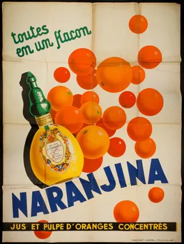 affiche NARANJINA France 1901-2000 2007.5.2  Photo