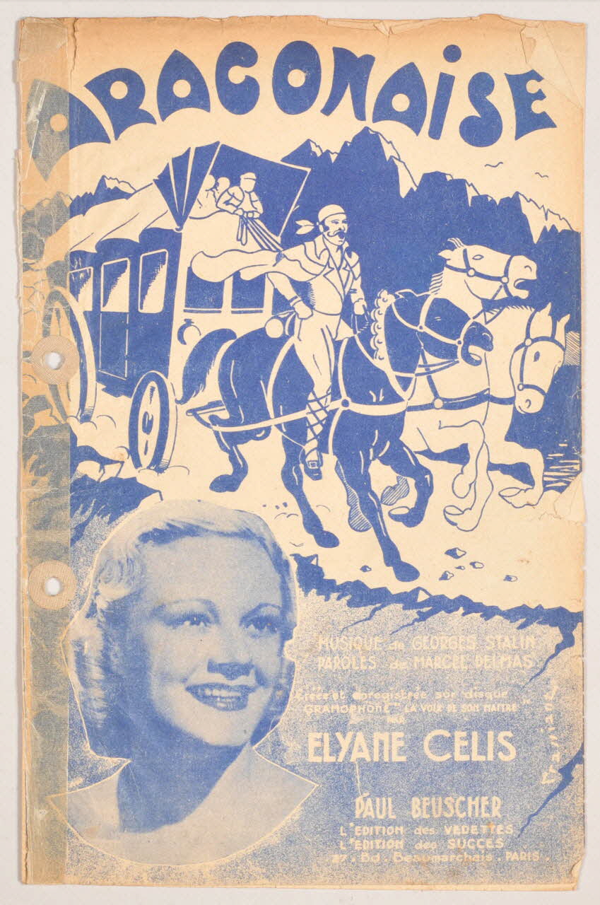 chanson petit format 1965.121.101 Photo