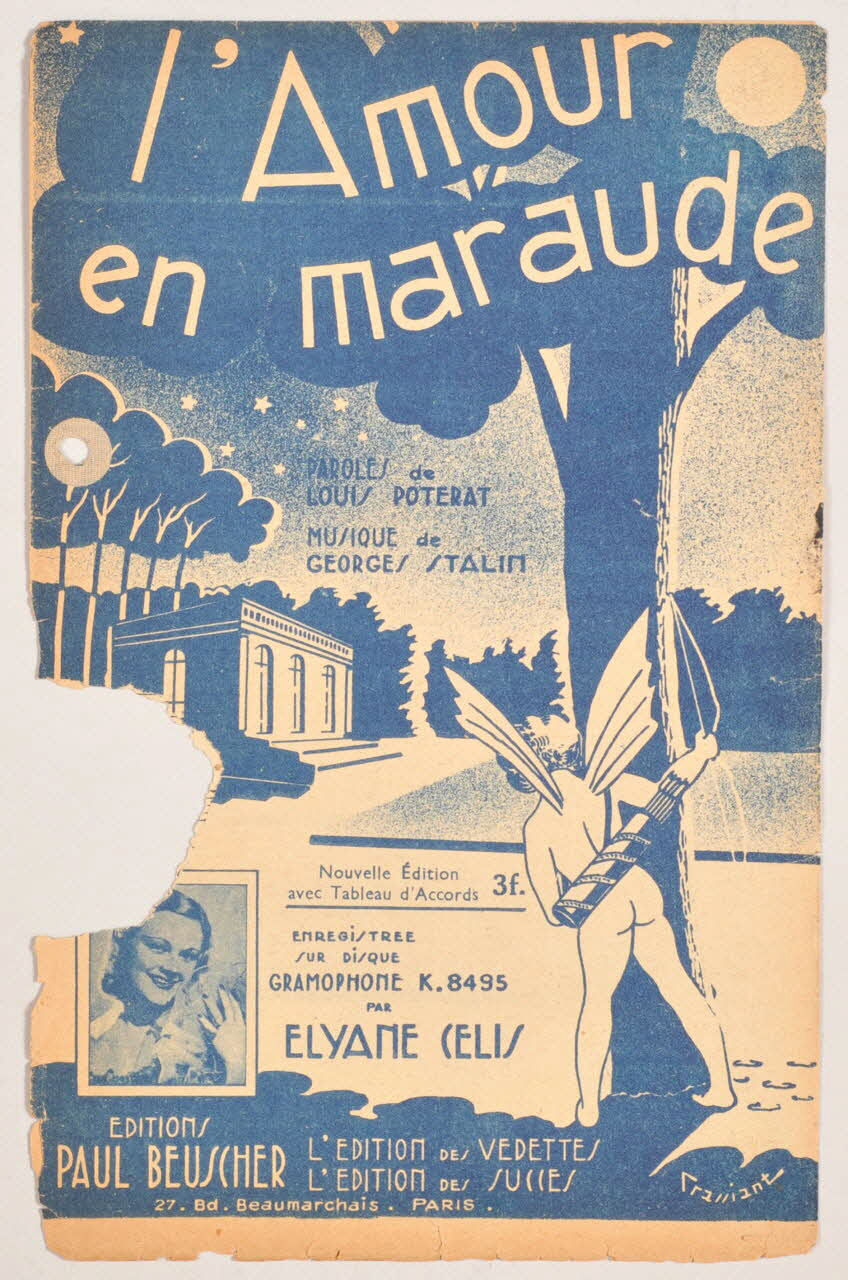 chanson petit format 1965.121.104 Photo