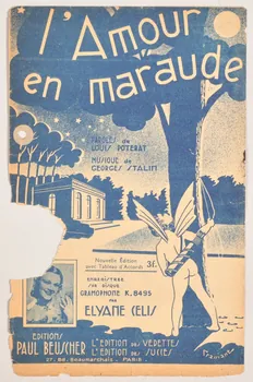 chanson petit format 1965.121.104 Photo