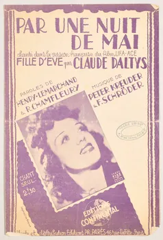 chanson petit format 1965.121.111  Photo