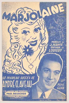 chanson petit format 1965.121.112  Photo