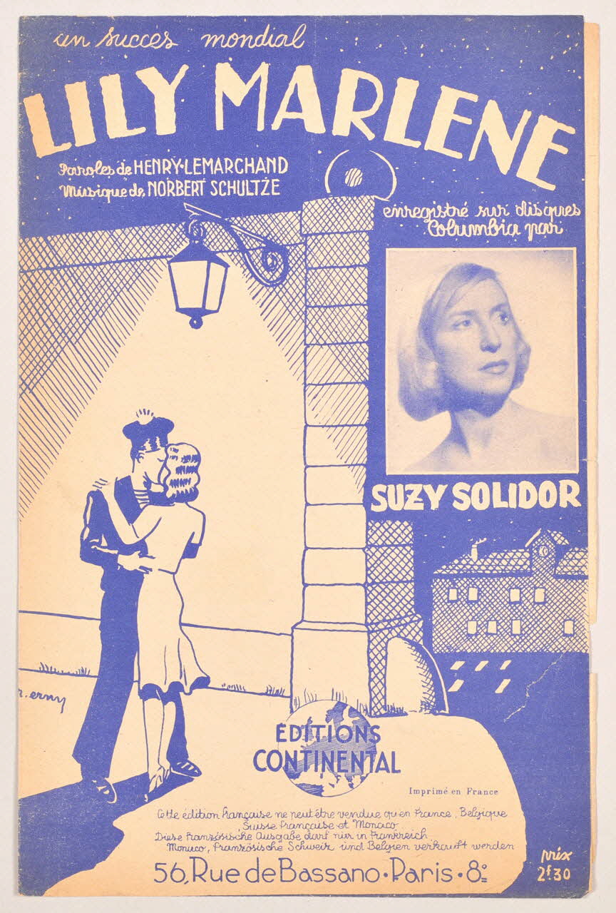 chanson petit format 1965.121.113 Photo