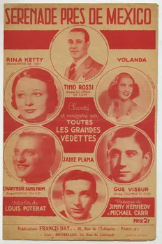 chanson petit format 1965.121.114 Photo