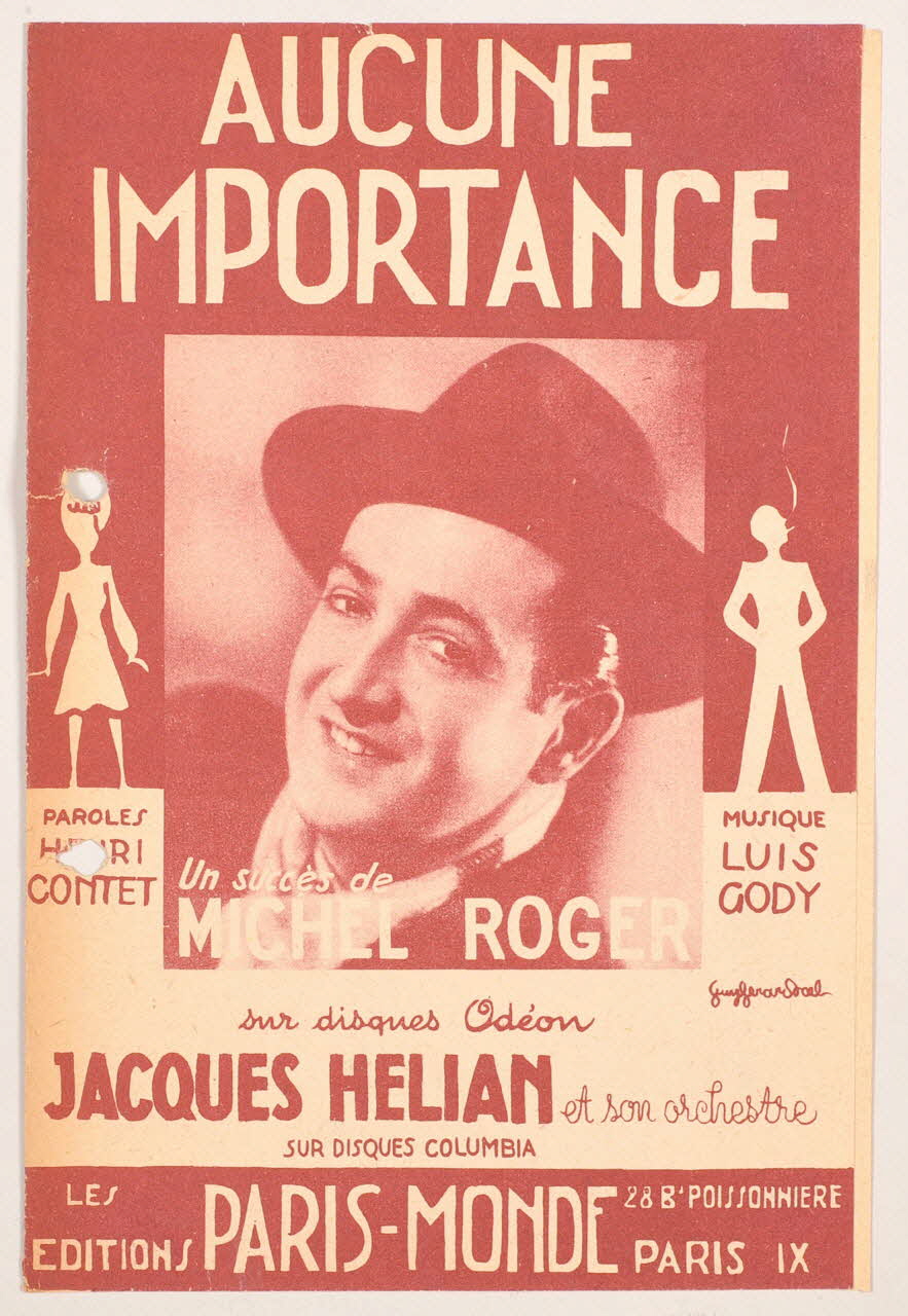 chanson petit format 1965.121.115 Photo