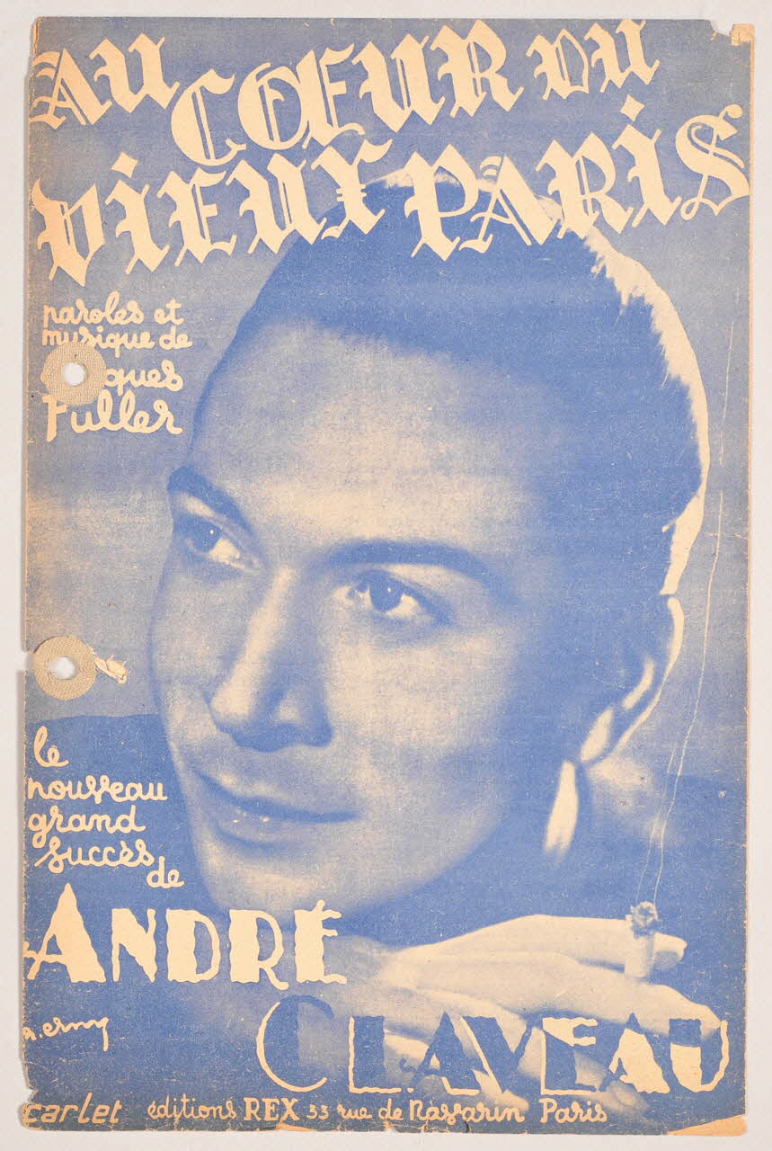 chanson petit format 1965.121.116 Photo