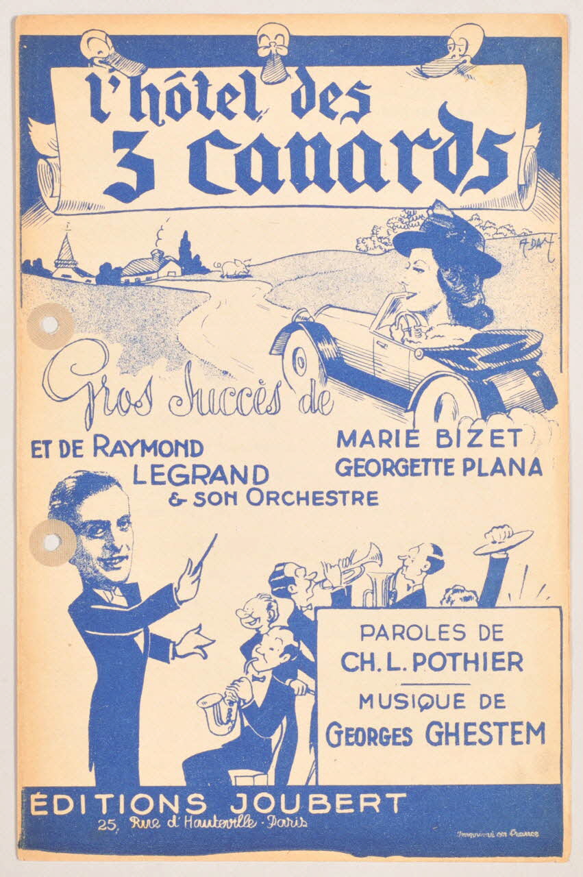 chanson petit format 1965.121.119 Photo