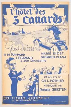 chanson petit format 1965.121.119 Photo