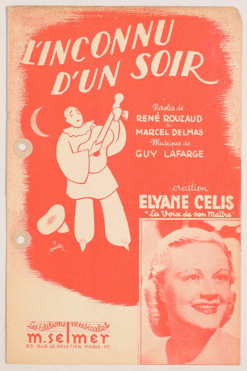 chanson petit format 1965.121.121 Photo