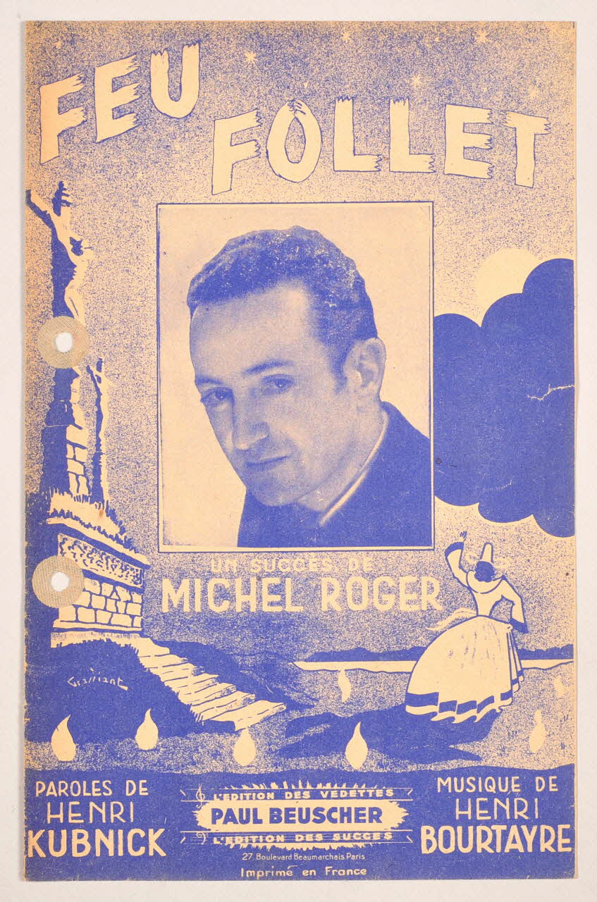 chanson petit format 1965.121.125 Photo