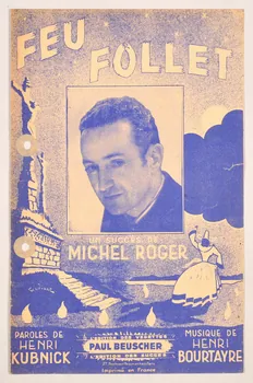 chanson petit format 1965.121.125  Photo