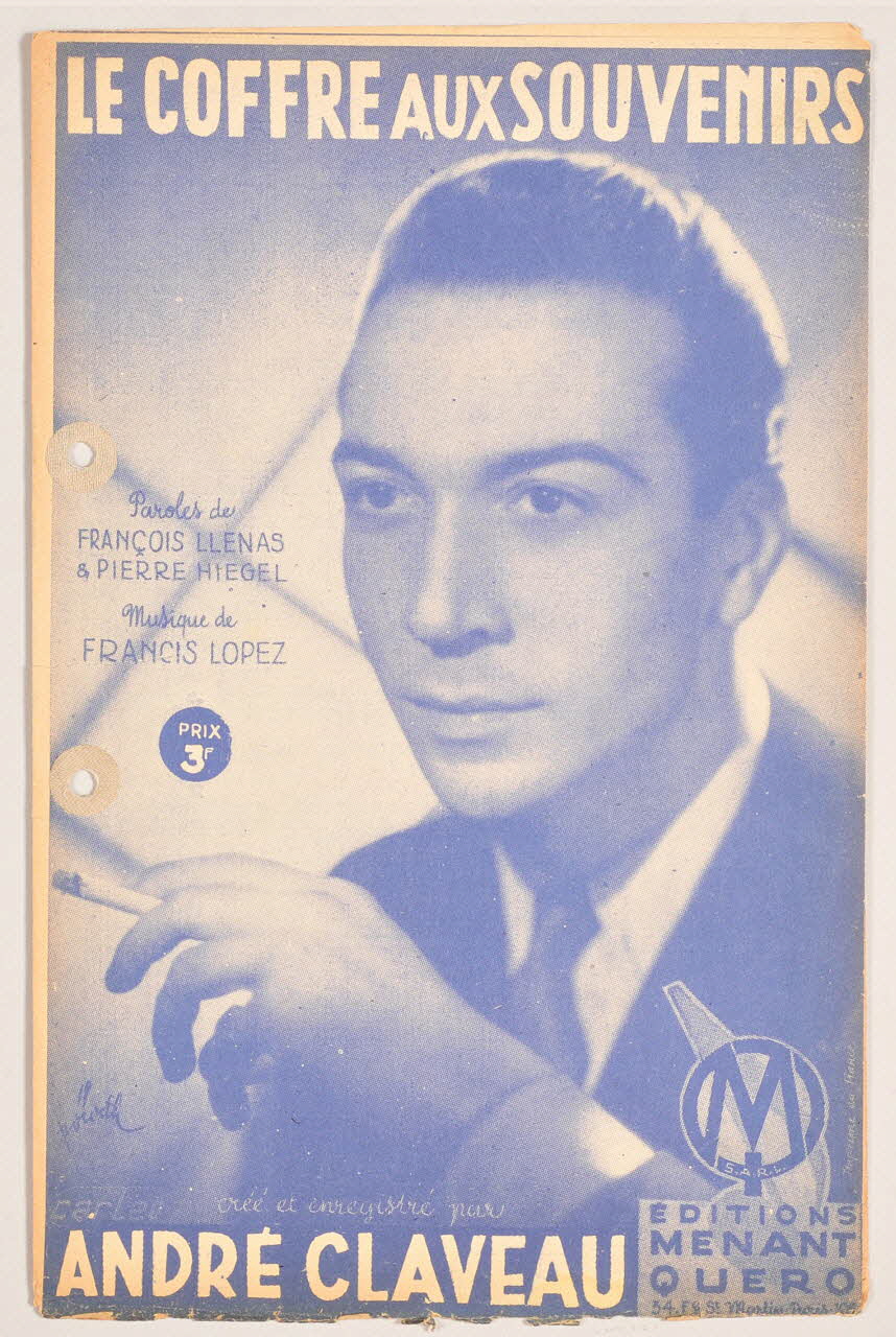 chanson petit format 1965.121.154 Photo