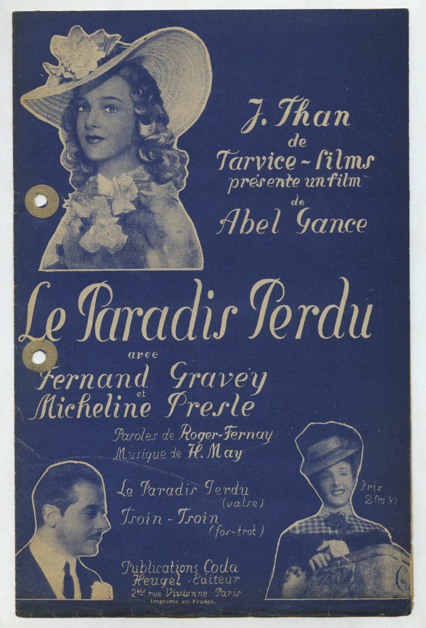 chanson petit format 1965.121.160 Photo