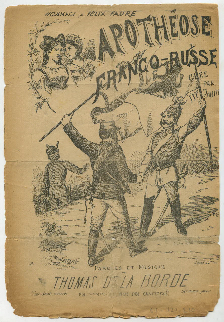 chanson petit format 1965.121.210 Photo