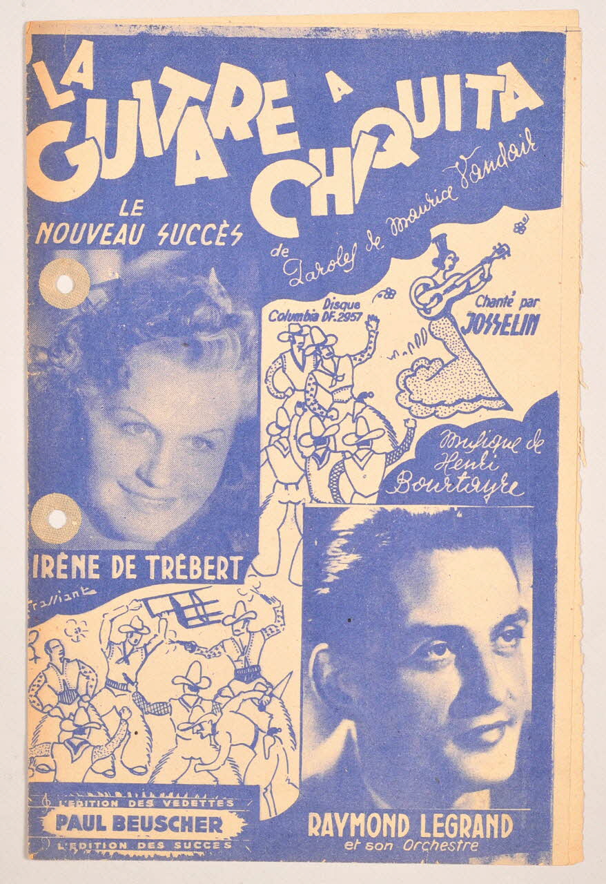 chanson petit format 1965.121.242 Photo