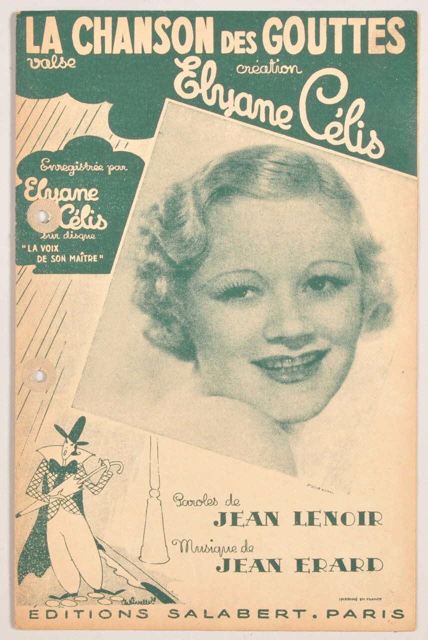 chanson petit format 1965.121.243 Photo