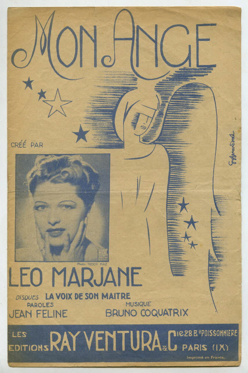 chanson petit format 1965.121.247 Photo