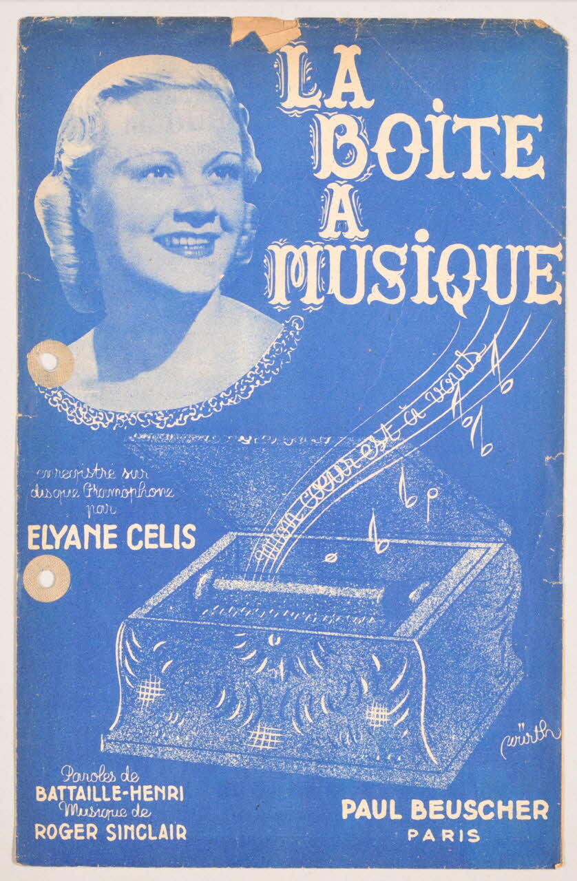 chanson petit format 1965.121.250 Photo