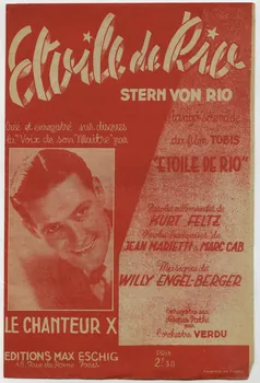 chanson petit format 1965.121.251 Photo