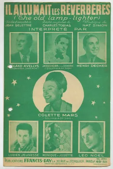 chanson petit format 1965.121.258 Photo