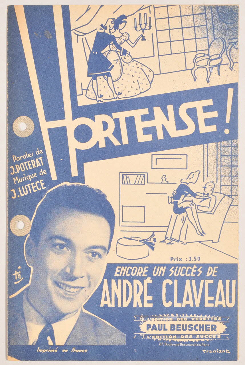 chanson petit format 1965.121.259 Photo