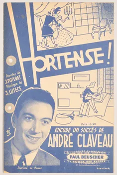 chanson petit format 1965.121.259 Photo